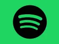 Logo Spotify na zielonym tle.