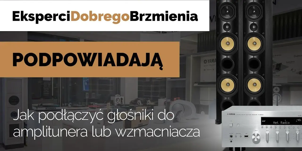 Jak podłączyć głośniki do kina domowego i uniknąć najczęstszych błędów