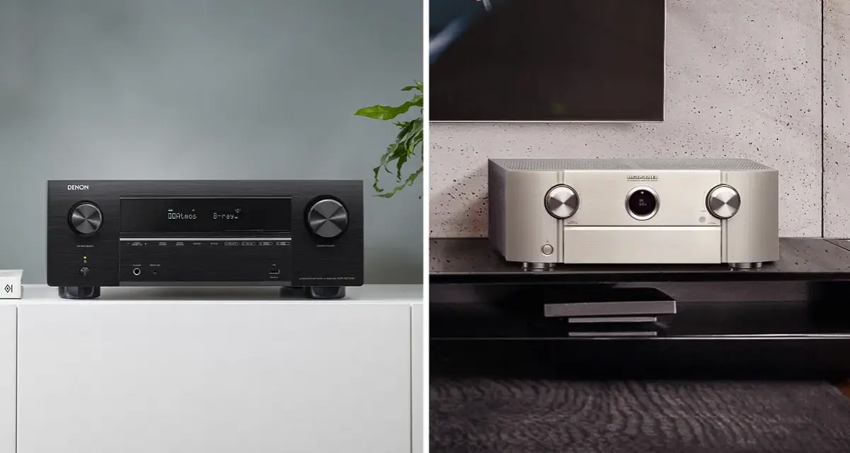 Marantz czy Denon - który sprzęt audio zapewni lepszą jakość dźwięku?