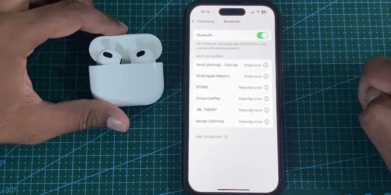 Jak podłączyć AirPods do różnych urządzeń - proste kroki i porady