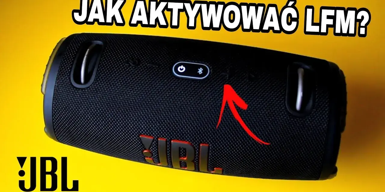 Jak włączyć bass w JBL Charge 4 i poprawić jakość dźwięku