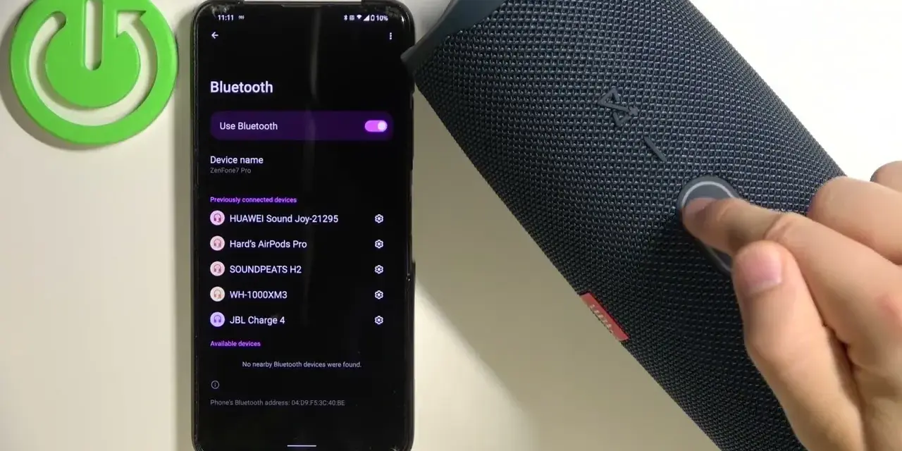 Jak zresetować JBL Charge 4 i przywrócić jego pełną funkcjonalność