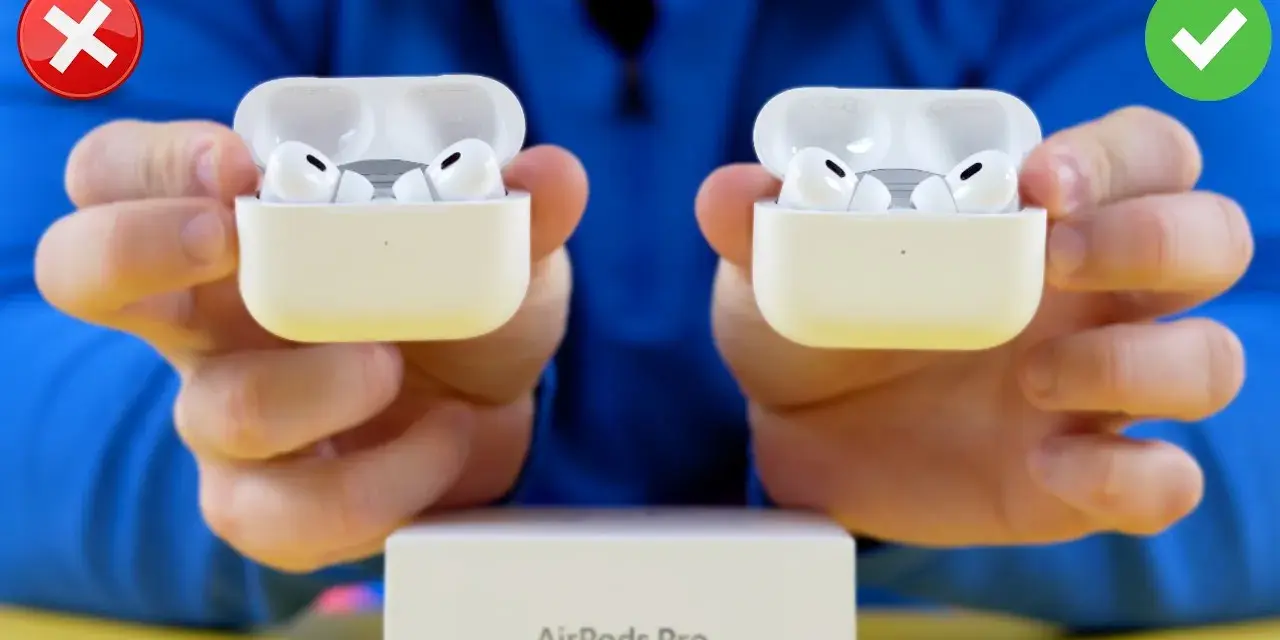 Jak rozpoznać oryginalne AirPods i uniknąć podróbek w prosty sposób