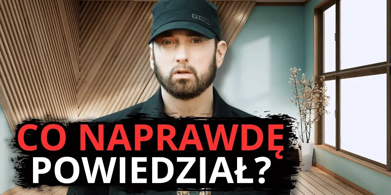 Dlaczego Eminem nie przyjedzie do Polski? Oto zaskakujące powody