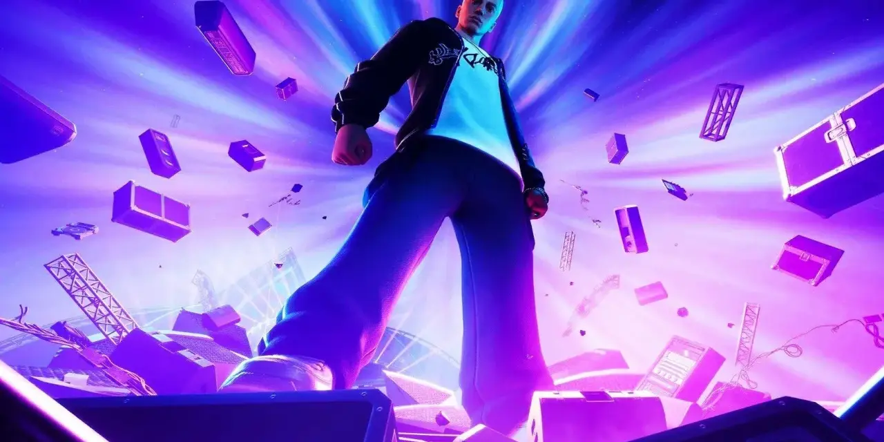Eminem w Fortnite: Kiedy wystąpił i jakie skórki można zdobyć