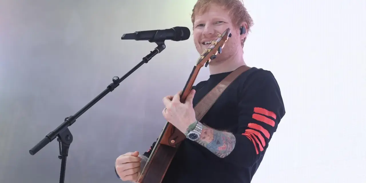 Ile trwa koncert Ed Sheerana w Warszawie? Sprawdź czas trwania!