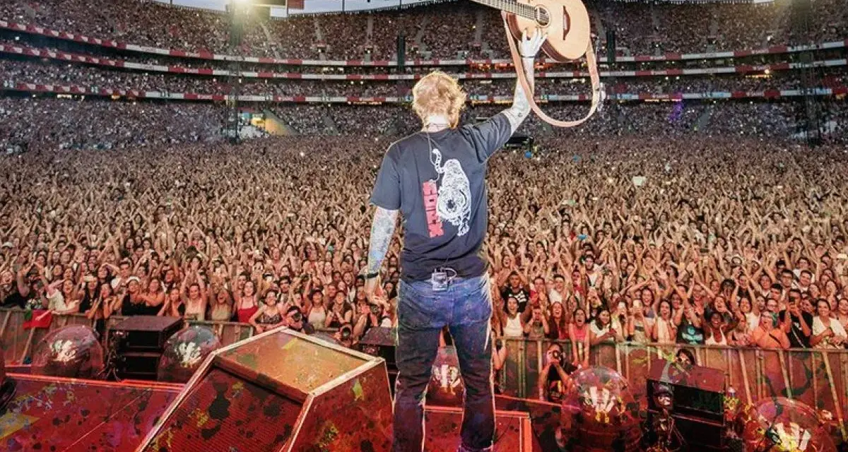 Kiedy odbędzie się koncert Ed Sheerana w Warszawie? Sprawdź szczegóły