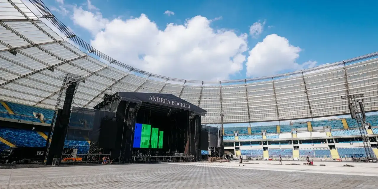 Gdzie odbył się koncert Bocellego? Odkryj wszystkie lokalizacje w Polsce
