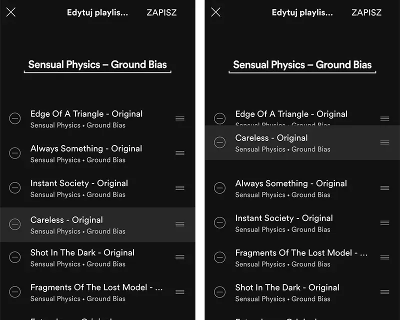 Jak zmienić kolejność utworów w Spotify i łatwo zarządzać playlistami