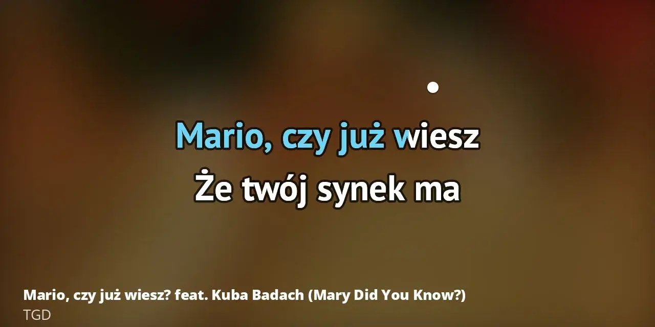 Tekst piosenki mario czy ty wiesz - pełne słowa i znaczenie utworu