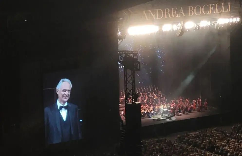 Gdzie odbył się koncert Bocellego w Warszawie? Oto szczegóły!