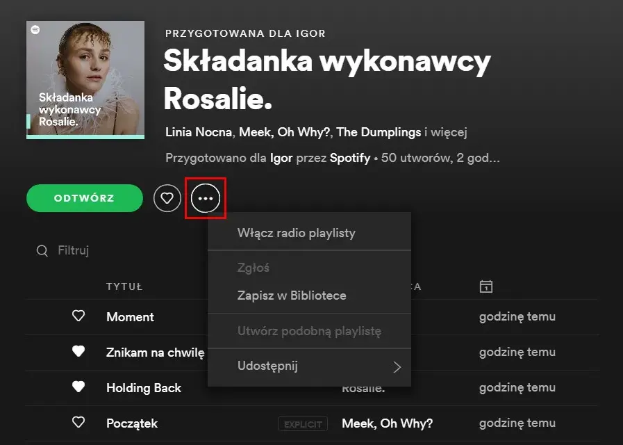 Jak zrobić prywatną playlistę na Spotify i cieszyć się muzyką tylko dla siebie