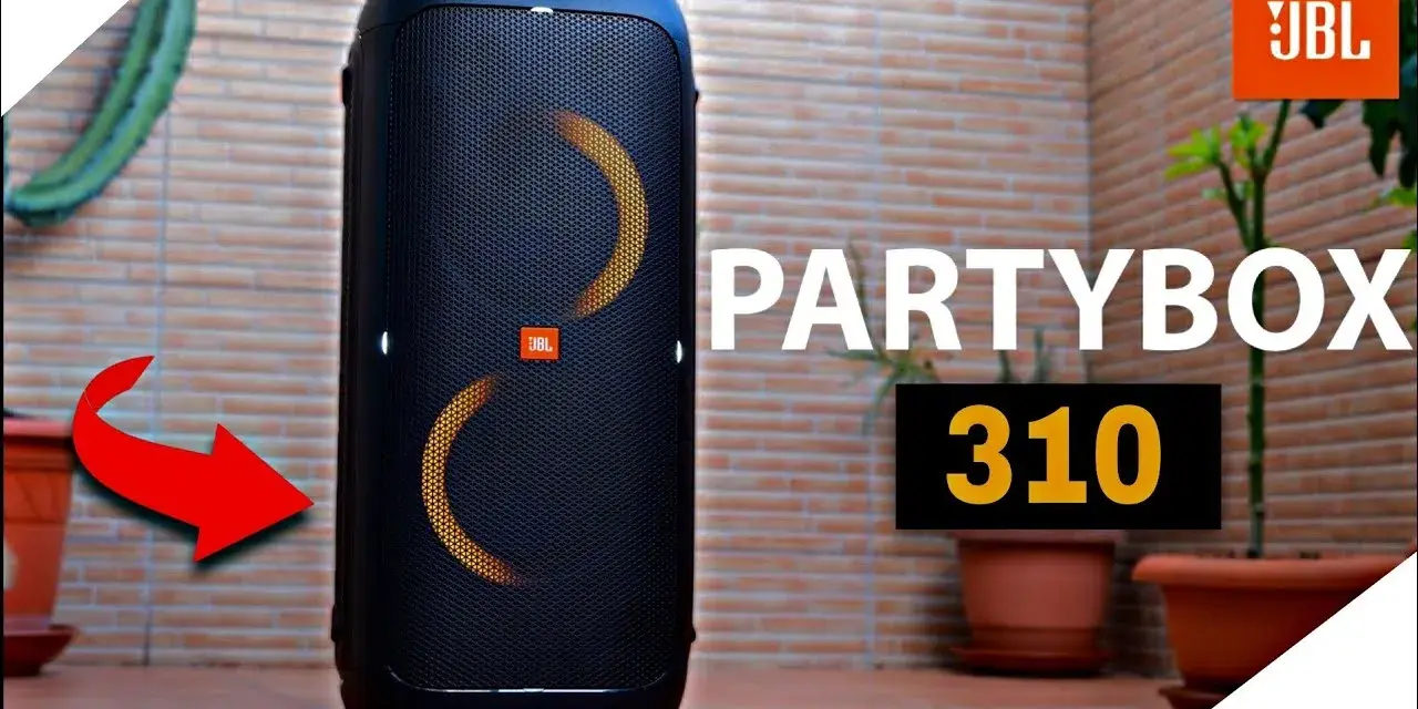 JBL PartyBox 300 ile wat - poznaj moc RMS i maksymalną moc 240 wat