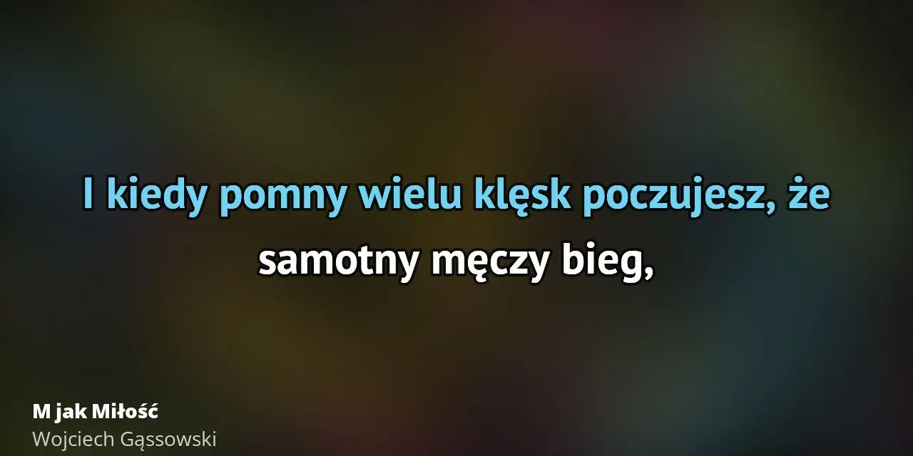 Tekst piosenki m jak miłość - odkryj emocje i znaczenie utworu