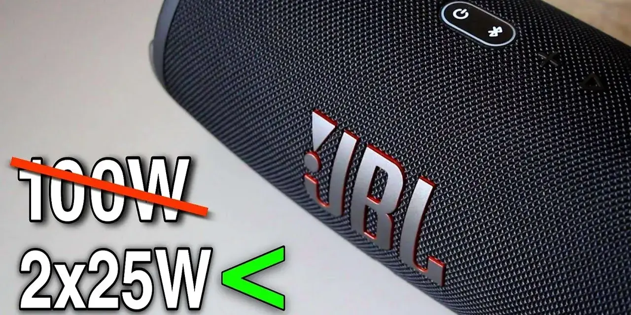 JBL Xtreme 3 - ile ma wat i co warto wiedzieć o jego mocy?
