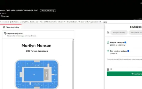 Ile kosztuje bilet na koncert Taconafide? Ceny, lokalizacje i więcej