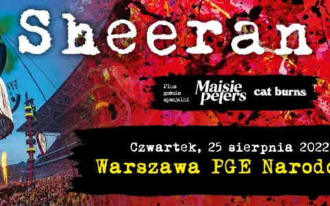 Gdzie kupić bilety na Ed Sheeran? Sprawdź, zanim będzie za późno