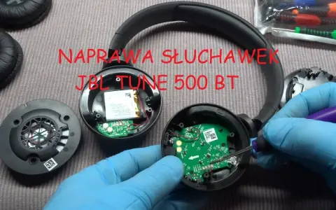 Jak naprawić słuchawki JBL bezprzewodowe - rozwiązania na najczęstsze problemy