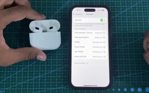 Jak podłączyć AirPods do różnych urządzeń - proste kroki i porady