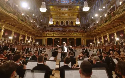 Gdzie odbywa się koncert noworoczny w Wiedniu? Odkryj Złotą Salę