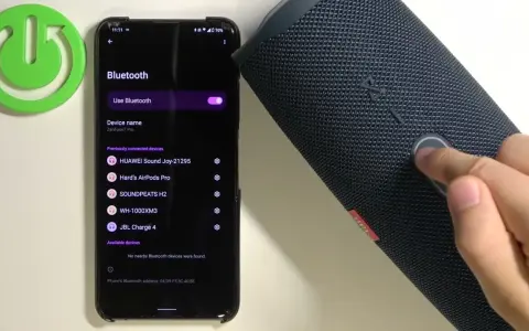 Jak zresetować JBL Charge 4 i przywrócić jego pełną funkcjonalność