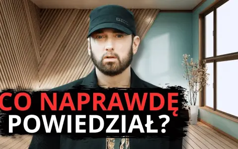 Dlaczego Eminem nie przyjedzie do Polski? Oto zaskakujące powody