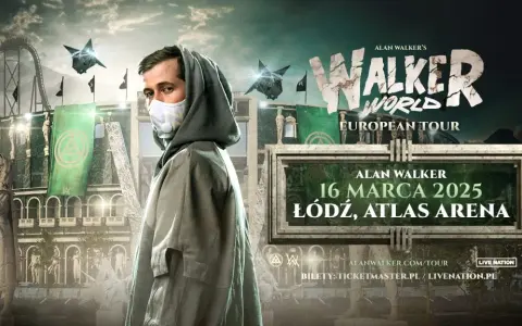 Ile kosztuje bilet na koncert Alana Walkera? Ceny i szczegóły koncertu