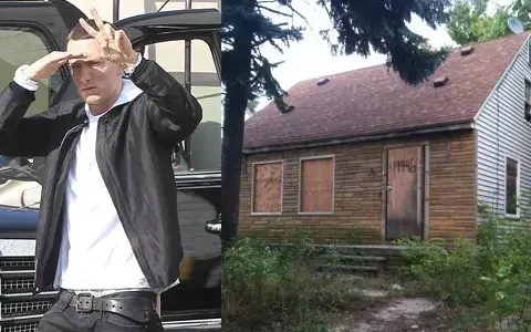 Gdzie mieszka Eminem? Zaskakujące fakty o jego życiu w Detroit