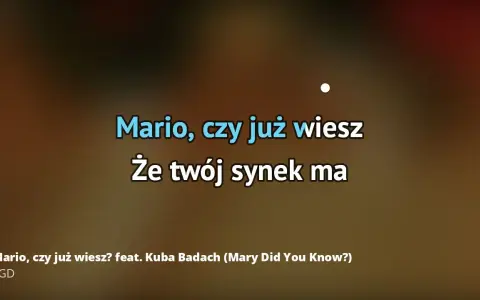 Tekst piosenki mario czy ty wiesz - pełne słowa i znaczenie utworu