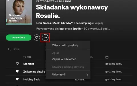 Jak zrobić prywatną playlistę na Spotify i cieszyć się muzyką tylko dla siebie