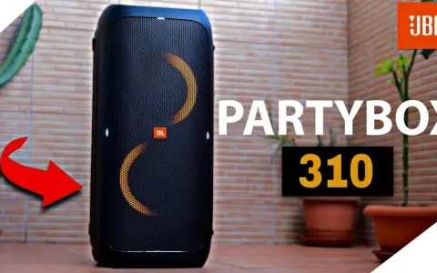 JBL PartyBox 300 ile wat - poznaj moc RMS i maksymalną moc 240 wat