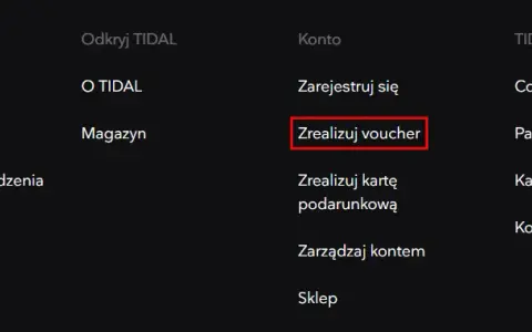 Jak uruchomić Tidal Play za darmo i uniknąć dodatkowych kosztów