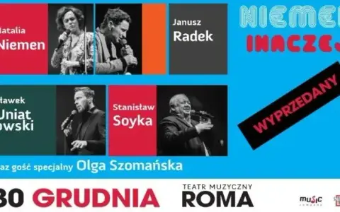 Ile trwa koncert Niemen Inaczej? Sprawdź godziny i szczegóły