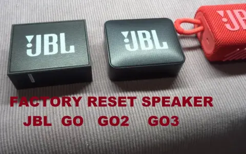 Jak zresetować głośnik JBL i naprawić problemy z połączeniem