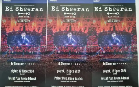 Jak zamówić memory ticket Ed Sheeran i uniknąć oszustw?