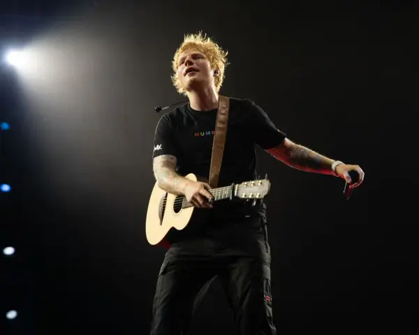 Ile Ed Sheeran bierze za koncert? Zaskakujące zarobki artysty