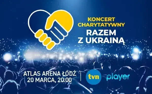 Gdzie odbywa się koncert dla Ukrainy? Poznaj najbliższe wydarzenia charytatywne