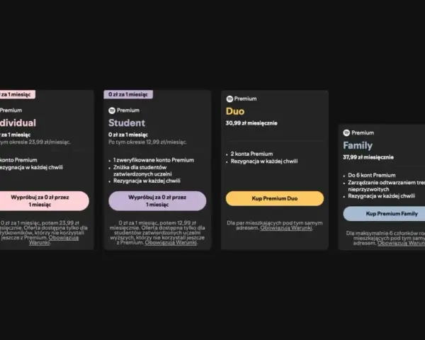 Ile kosztuje Spotify Premium dla studentów i jak uzyskać zniżkę?