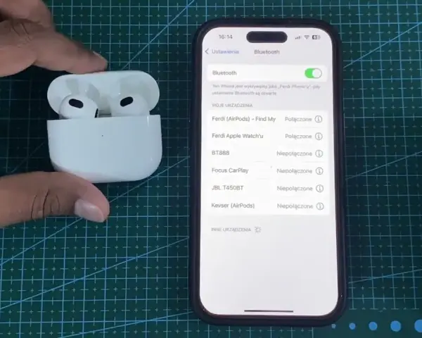 Jak podłączyć AirPods do różnych urządzeń - proste kroki i porady