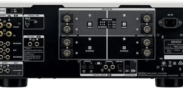 Jakie kolumny do Denon PMA-2500NE, aby uniknąć słabego dźwięku?