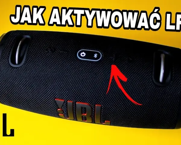 Jak włączyć bass w JBL Charge 4 i poprawić jakość dźwięku