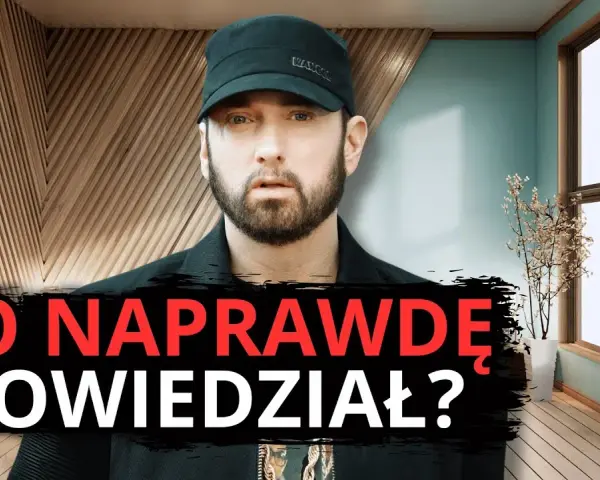 Dlaczego Eminem nie przyjedzie do Polski? Oto zaskakujące powody