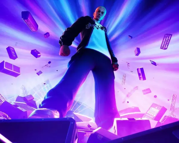 Eminem w Fortnite: Kiedy wystąpił i jakie skórki można zdobyć