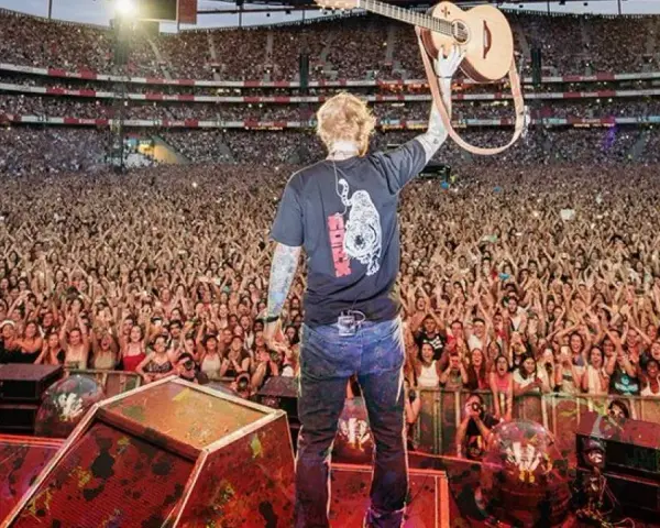 Kiedy odbędzie się koncert Ed Sheerana w Warszawie? Sprawdź szczegóły