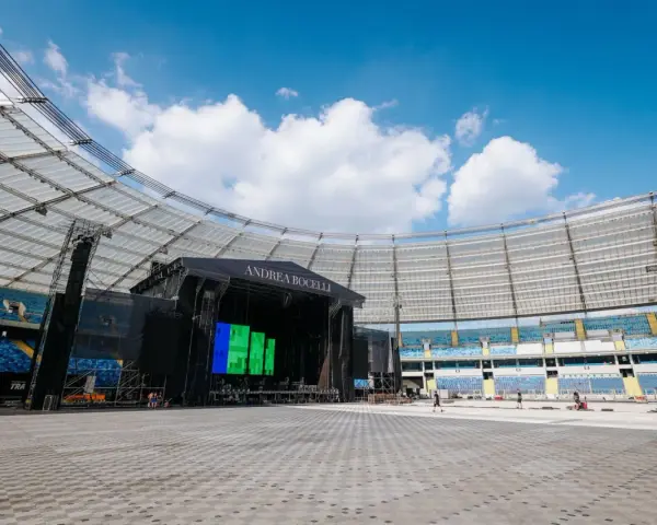 Gdzie odbył się koncert Bocellego? Odkryj wszystkie lokalizacje w Polsce