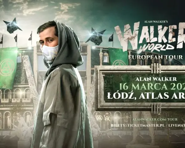 Ile kosztuje bilet na koncert Alana Walkera? Ceny i szczegóły koncertu