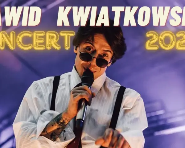 Ile trwa koncert Dawida Kwiatkowskiego? Zaskakujące szczegóły!