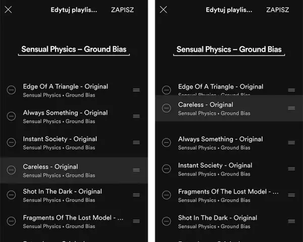 Jak zmienić kolejność utworów w Spotify i łatwo zarządzać playlistami