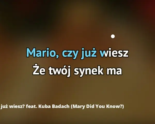 Tekst piosenki mario czy ty wiesz - pełne słowa i znaczenie utworu