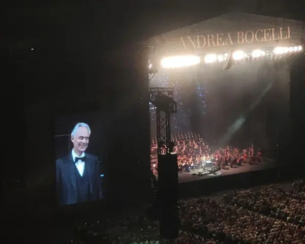 Gdzie odbył się koncert Bocellego w Warszawie? Oto szczegóły!